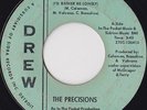 Northern  Soul - The Precisions - If This Is Love - orginal US DREW label