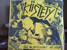 RIISTETYT As A Prisoner Of State 83 rock-o-rama rattus terveet kadet finland hc