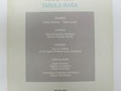 Arvo Part Tabula Rasa Audiophile lp NM ECM
