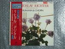 JVC 1979 SVIATOSLAV RICHTER JAPAN RECORDINGS CHOPIN SCHUMANN PROMO WHITE STEREO