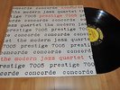 MODERN JAZZ QUARTET Concorde LP JAZZ Prestige Mono DG NM-