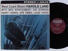 HAROLD LAND & WES MONTGOMERY West Coast Blues JAZZLAND LP