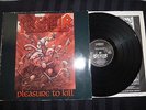 KREATOR-Pleasure to Kill LP,Sepultura,Pantera,Desaster,Slayer