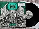 NAPALM DEATH - SCUM - LP UK 1987 - ORIG RARE GREEN SLEEVE VERSION - EXCELLENT+