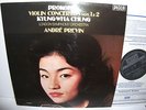 Decca SXL 6773 Kyung-Wha Chung Prokofiev Violin Concertos