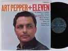 ART PEPPER+ELEVEN A Treasury Of Modern Jazz Classic CONTEMPORY LP