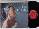 BILLIE HOLIDAY Lady in Satin COLUMBIA LP
