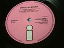 EMERSON LAKE+PALMER same PINK ISLAND UK ORIGINAL 1970 PROG LP