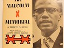 PHIL COHRAN-ARTISTIC HERITAGE ENSEMBLE-MALCOLM X MEMORIAL-ZULU PRIVATE JAZZ LP-N