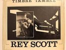 REY SCOTT-SUN RA-TIMBRE TAMBRE-PRIVATE JAZZ LP-NM IN SHRINK