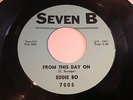 NM RARE NORTHERN SOUL 45/ EDDIE BO 