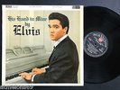 ELVIS PRESLEY STUNNING UK MONO 1ST LP 1960 HIS HAND IN MINE RCA VICTOR RED SPOT