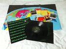 ROGER WATERS-RADIO KAOS ORIGINAL 1987 LP WITH INNER & POSTER NR MINT PINK  FLOYD