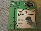 BOBBY DARIN - NO 2 - EP - 1958 - UK ISSUE - VERY GOOD