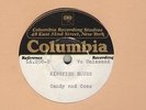 78 RPM Candy and Coco unissued vinyl test Kingfish Blues in E+
