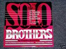 JON HENDRICKS-SIGNED-SOLO BROTHERS-LP-CHARLES SCHWARTZ