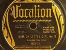 Vocalion 02865 Bumble Bee Slim / Cold-Blooded Murder / Sail On Little Girl