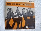 The Viscounts Rock - Top Rank JKP 3005 (EP)