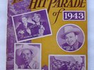VERY RARE Hillbilly Hit Parade Song Book of 1943 - Sons Of The Pioneers - L K