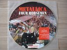 Metallica - Four Horsemen Picture Disc  Megadeth,Slayer,Exodus,Flotsam & Jetsam