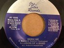 ILLUSION OF A BAND - Work Me - rare Modern Soul Boogie 45 *Listen