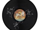 LED ZEPPELIN PRESENCE - SIGNED BY BAND - VINYL LP (RECORD ONLY) 100% ORIGINAL