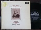 DECCA SXL 6217 BRAHMS complete piano works 5 KATCHEN mint UK LP Hungarian Dances
