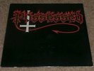 Possessed - Seven Churches LP 1985 Combat + show flyers death scream bloody gore