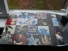 U2 'ACHTUNG BABY' 1991 UK PRESS + NUDE COVER + PIC INNER + INSERT