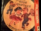 Vintage 1950's Picture Play Record 