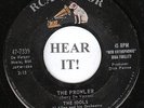 HALLOWEEN POPCORN DOO WOP 45 The Idols (RCA 7339) The Prowler/30 Days VG