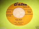 THE HEARTS 45(BATON 208)LONELY NIGHTS//UNPLAYED VINYL