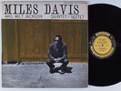 MILES DAVIS & MILT JACKSON Self Titled PRESTIGE 7034 LP W. 50th