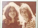 BETH AND CINDE: Cross Country-NM1977LP w/SIGNED LETTER+