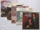5 X David Oistrakh - Chausson Mozart Beethoven Brahms Stravinsky Saint-Saens NM