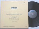 Archiv 14186 APM - Bach Suites for Unaccompanied Cello Pierre Fournier ED-1 NM