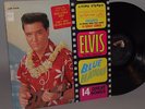 ELVIS PRESLEY BLUE HAWAII first press 1S 1S RCA LSP-2426 stereo HYPE STICKER NM