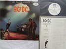 RARE WL PROMO AC/DC LET THERE BE ROCK w/ 