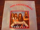 RARE METALLICA ...And Justice For All Live LP  FREE P&P WORLDWIDE THRASH METAL