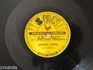 SAMMY LEWIS I Feel So Worried/So Long Baby Goodbye SUN 216 78 RPM Blues