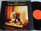 Dr. JOHN W. LANDON at the PAGE PIPE ORGAN LP Paramount Theatre Anderson IN NM/NM