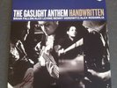 AUTOGRAPHED The Gaslight Anthem Handwritten LP Blue Vinyl SIGNED By Brian Fallon