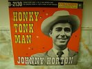 Johnny Horton 45 EP Honky-Tonk Man Honky Tonk Man + 3 Col. B-2130...No Res