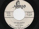 '59 Rocker SMILEY SMITH Voo Doo Woman/All Over Now APOLLO 533 VG++ HEAR BOTH NOW
