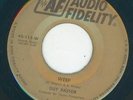 Northern Popcorn - Guy Pastor - Weep / Miracle  {Audio Fidelity}  VG