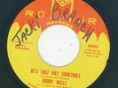 Killer Northern - Bobby Wells - Be's that way sometimes / Recipe for love  VG++