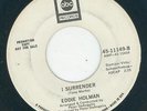 Northern - Eddie Holman - I surrender / I love you   {Abc - Promo}   VG+