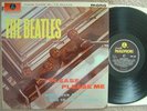 THE BEATLES LP PLEASE PLEASE ME EX-/EX WITH EMITEX INNER
