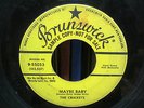THE CRICKETS w/Buddy Holly, MAYBE BABY, Yellow Promo 45 TELL ME HOW, Rare