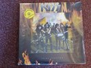KISS   TULSA  STRUTTER      2 LP S